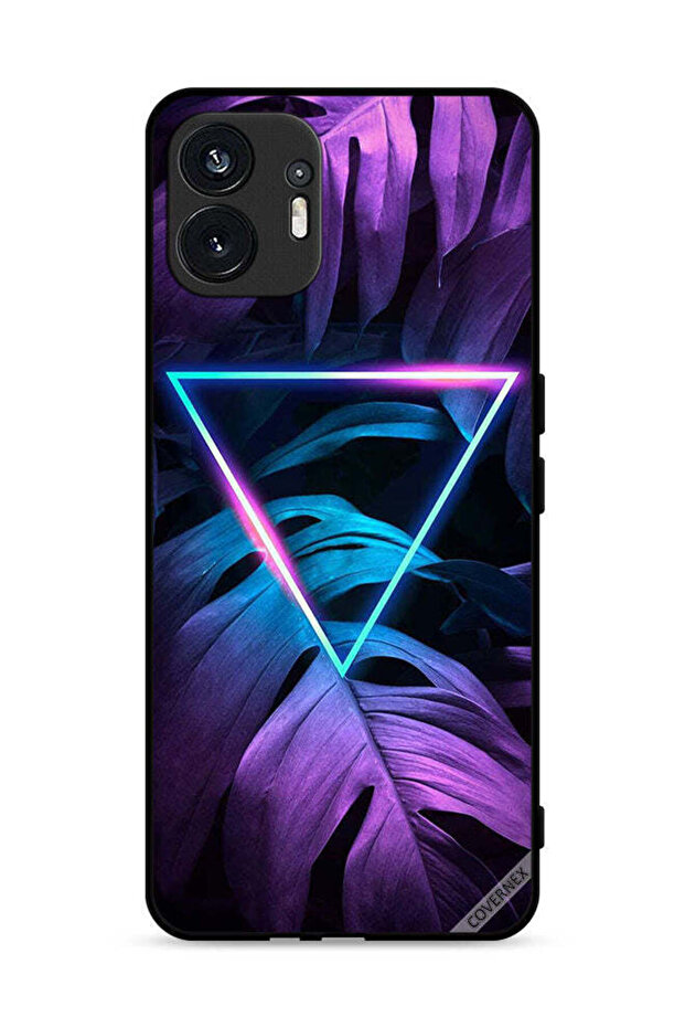 Nothing Phone (2) 5G Protective Case Cover Lighting Triangle