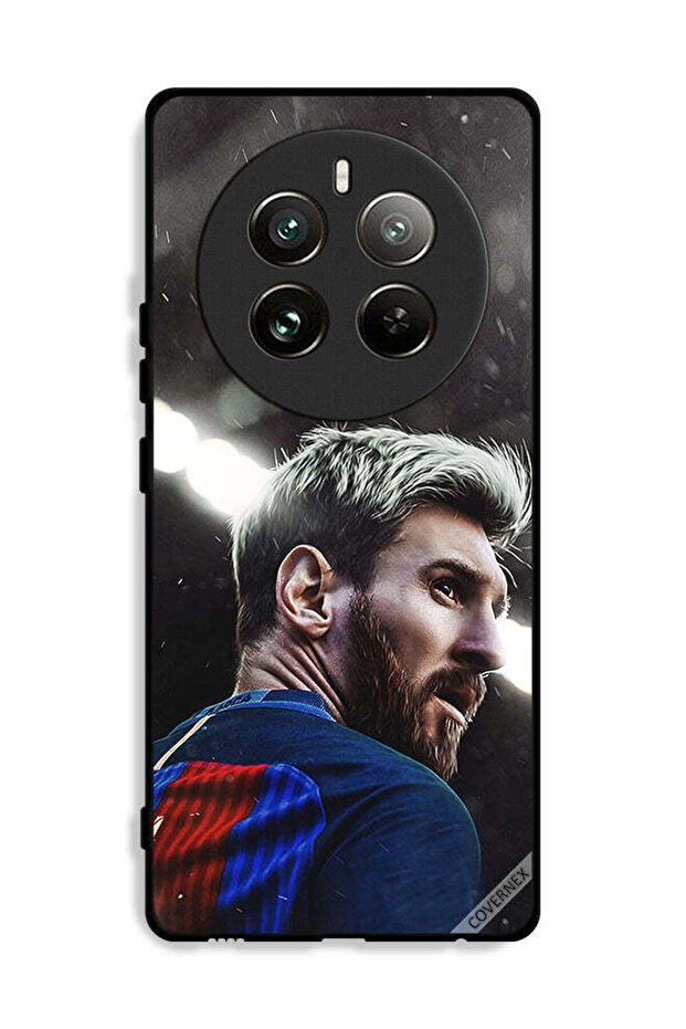 غطاء حماية لهاتف Realme 12 Pro Plus 5G ميسي يبحث عنه