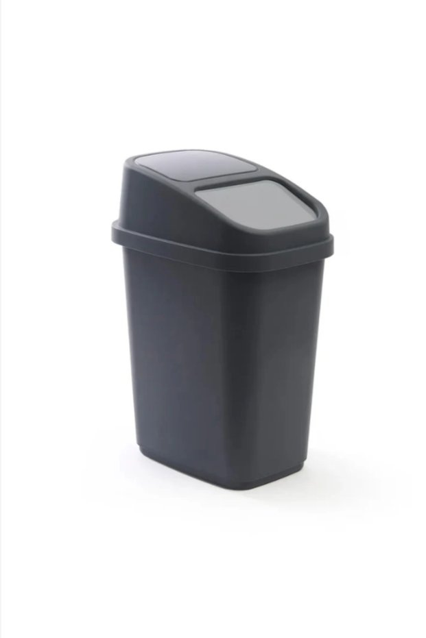 Vinto Çöp Kovası - Gri - 5 lt