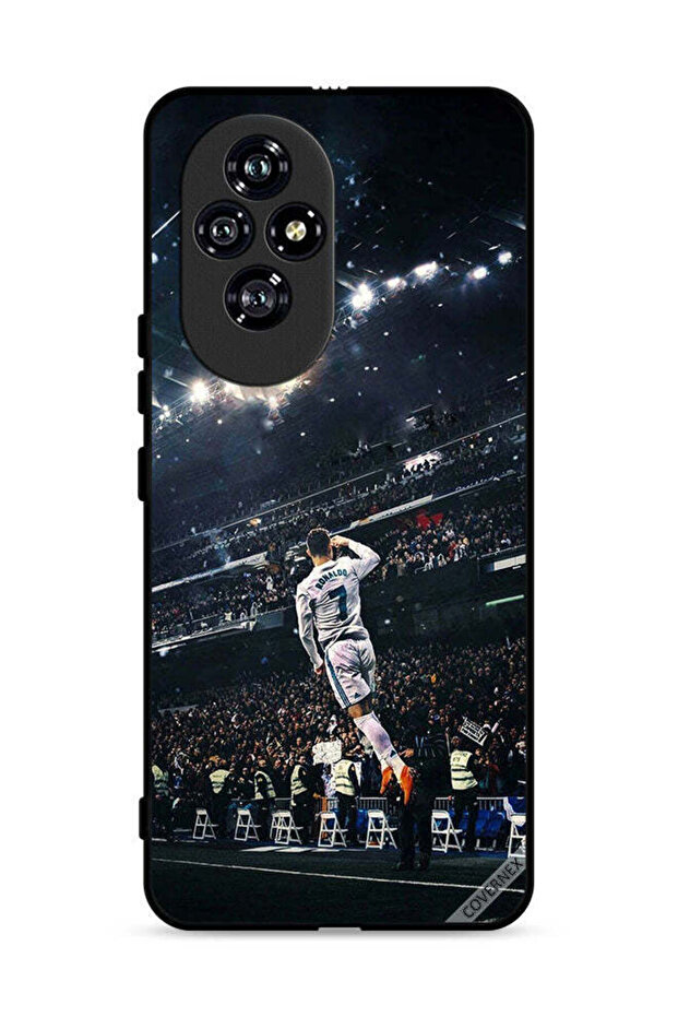 غطاء حماية لهاتف Honor 200 5G بتصميم رونالدو الطائر