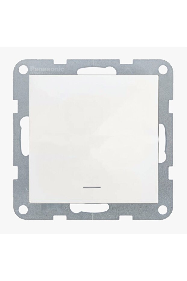 Interruptor with LED and Neutral Terminal ON-ON QC Karre Plus 55 White - 1