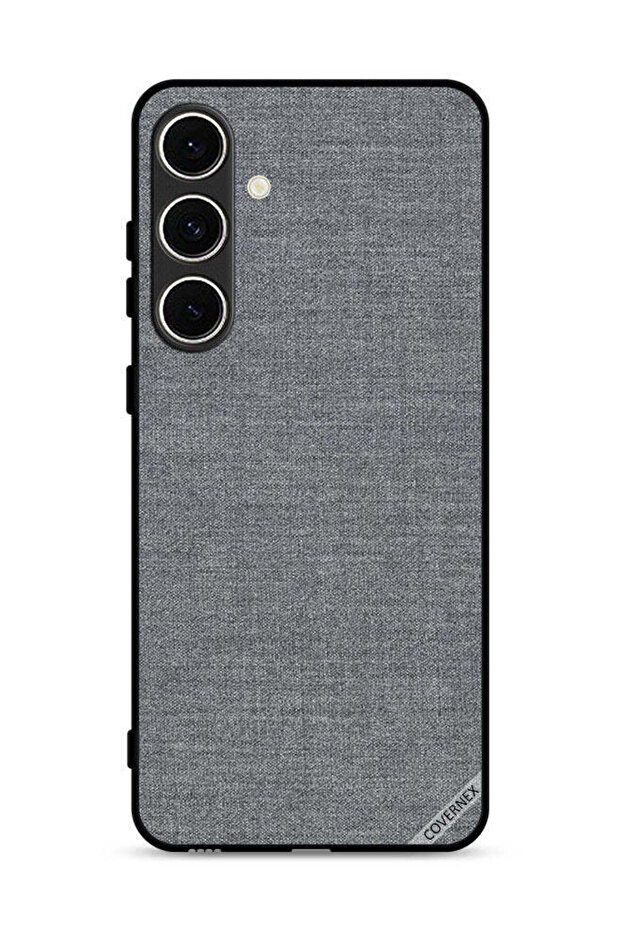 غطاء حماية لهاتف سامسونج جالاكسي M56 5G بنمط قماشي