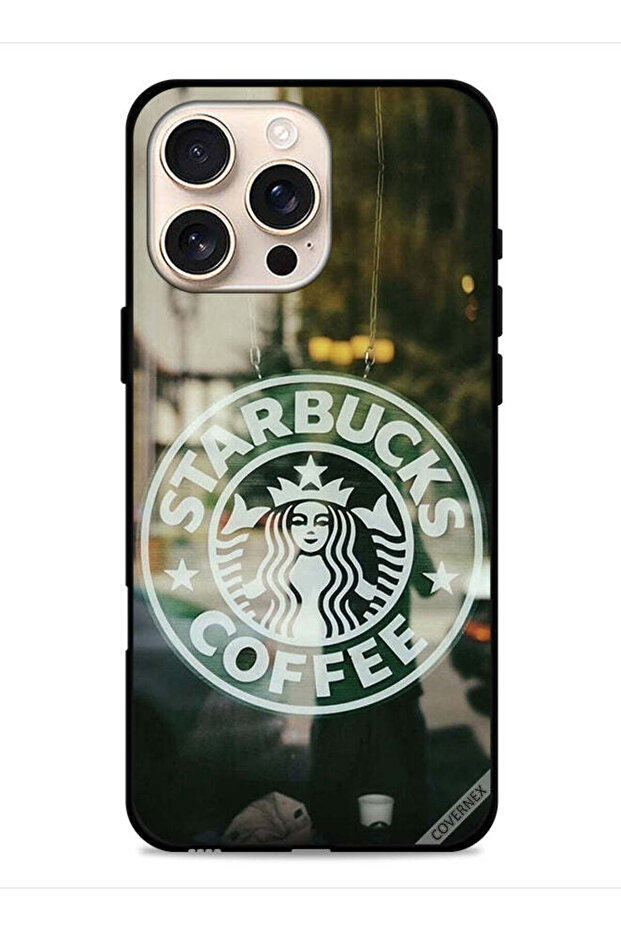 غطاء حماية لجهاز Apple iPhone 16 Pro Max - Starbucks Coffee Lover