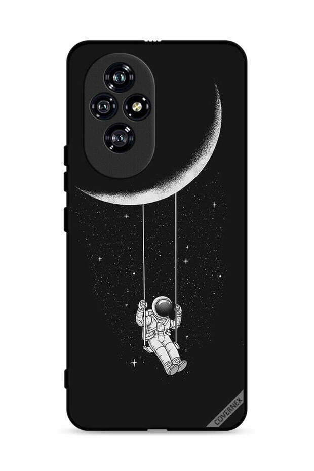 غطاء حماية لهاتف Honor 200 5G بتصميم مون سوينغ
