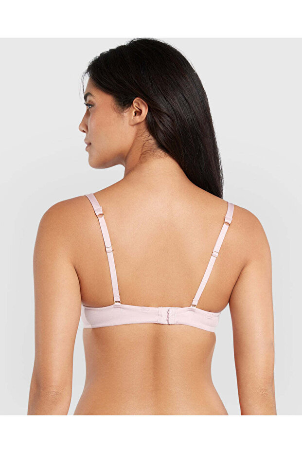 حمالة صدر شفافة بتغطية كاملة وبطانة خفيفة - 3