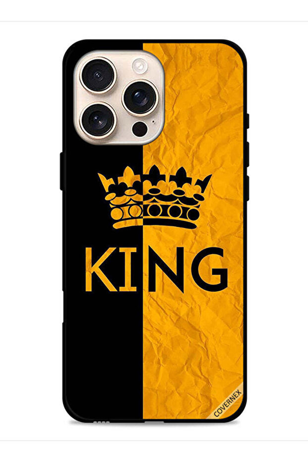 غطاء حماية لجهاز Apple iPhone 16 Pro مقاس كينج