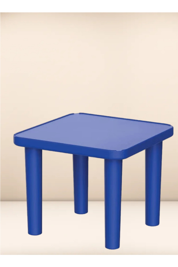 طاولة روضة أطفال مربعة تتسع لأربعة أشخاص - 1