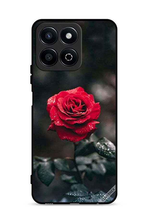 غطاء حماية لهاتف Honor Play 60 Plus 5G باللون الوردي