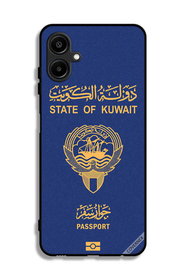 غطاء حماية لهاتف سامسونج جالاكسي M06 5G - جواز سفر الكويت