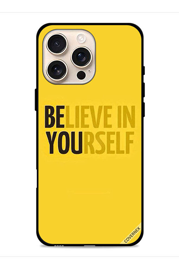 غطاء حماية لجهاز Apple iPhone 16 Pro Max - ثق بنفسك