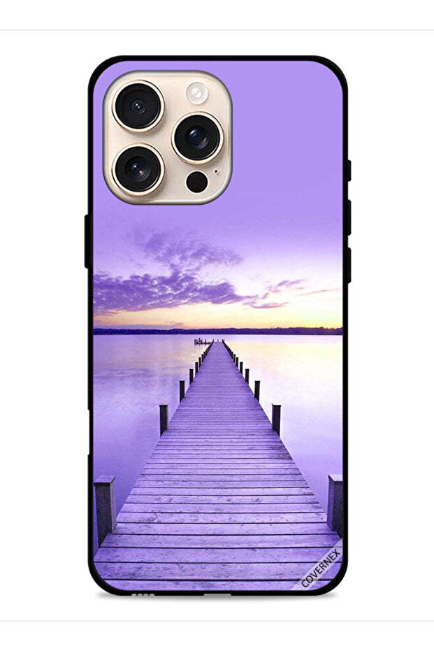 غطاء حماية لجهاز Apple iPhone 16 Pro Max - مسار إلى البحر