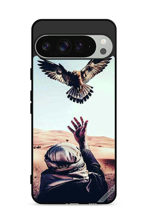 غطاء حماية لجهاز Google Pixel 9 Pro بتصميم Eagle Landing