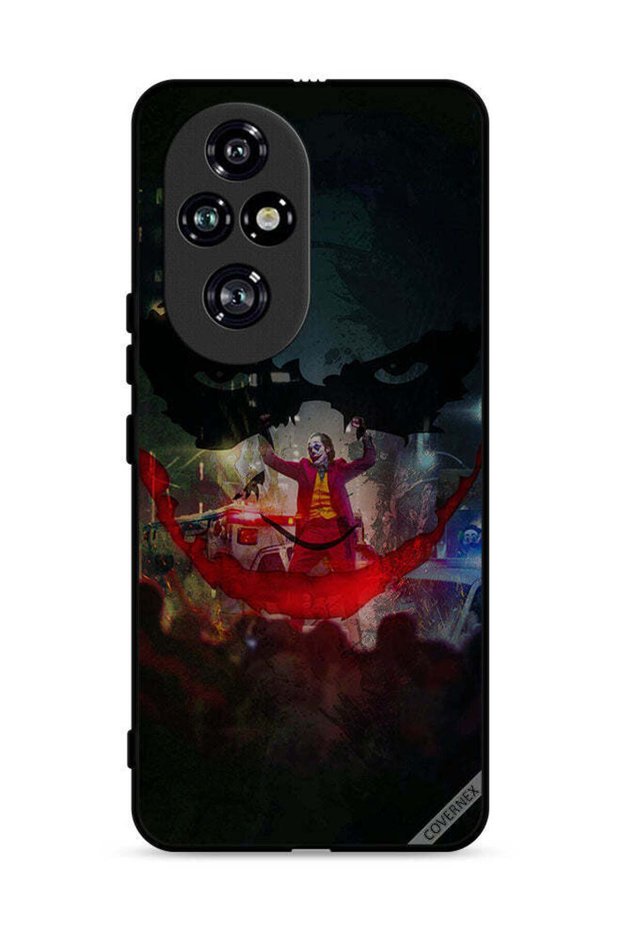 غطاء حماية لهاتف Honor 200 Pro 5G بتصميم الجوكر الراقص