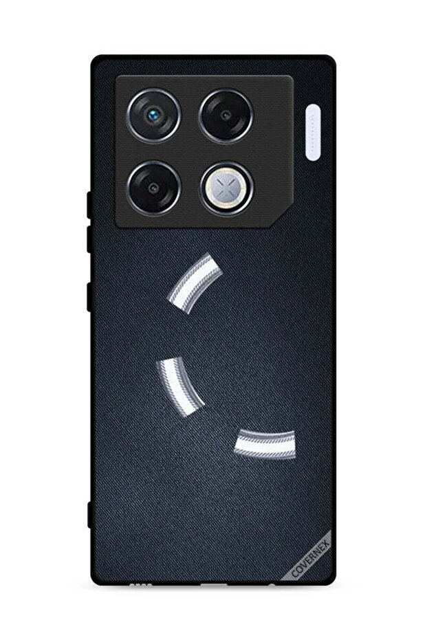 غطاء حماية لهاتف Infinix GT 20 Pro 5G بنقشة جينز