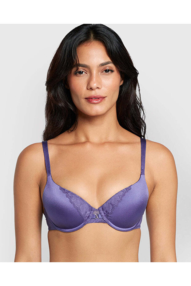 حمالة صدر شفافة ذات تغطية كاملة - 1