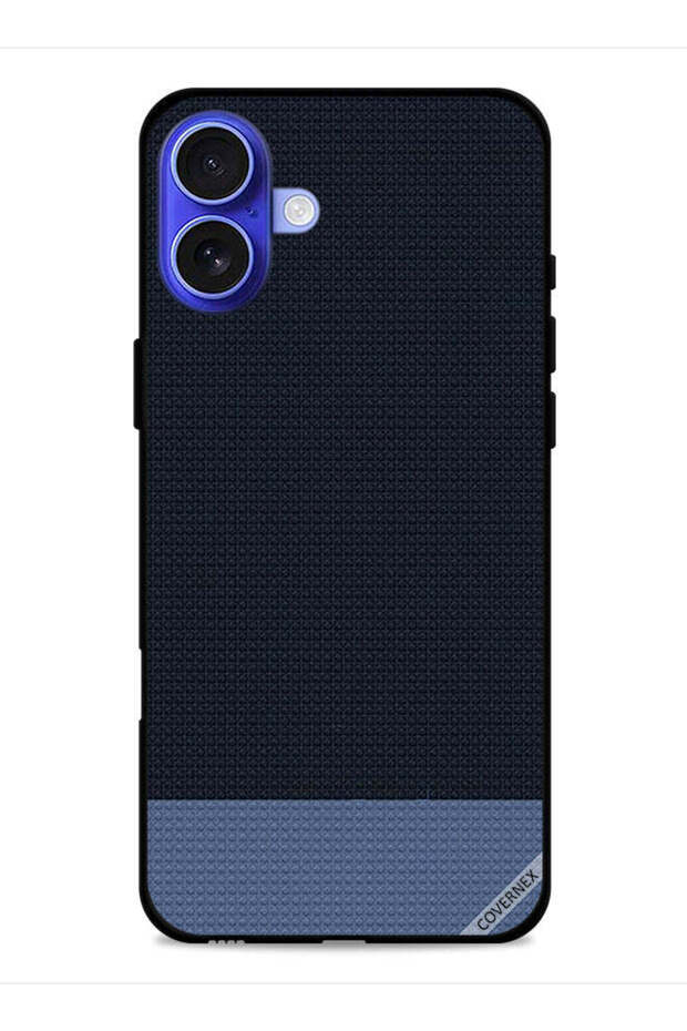 غطاء حماية لجهاز Apple iPhone 16 Plus بنقشة أشكال منقطة - 1