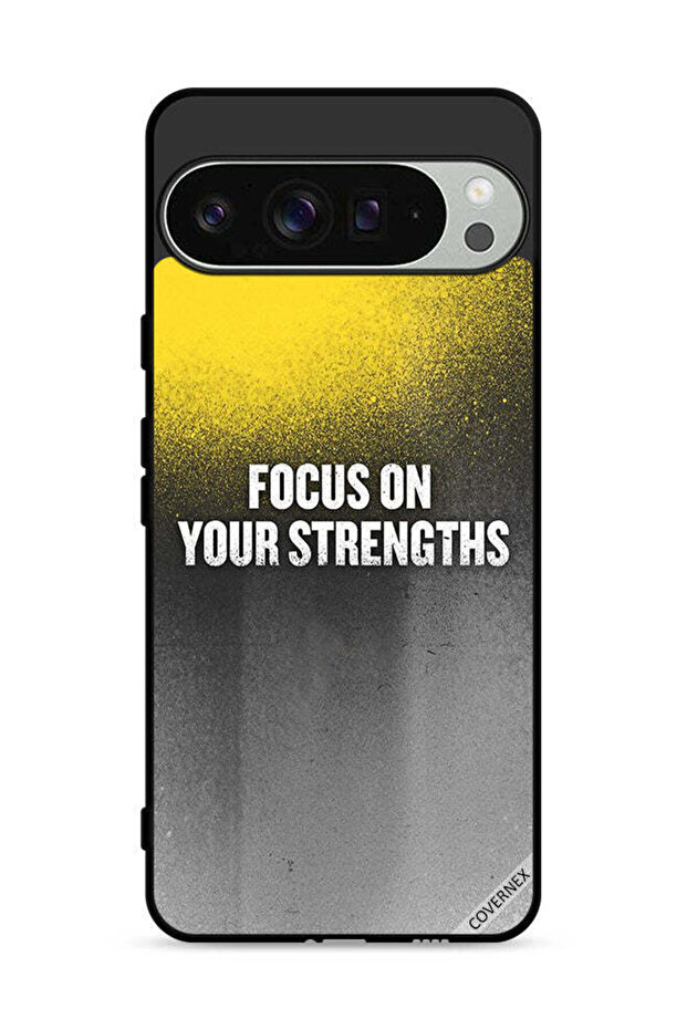 غطاء حماية لجهاز Google Pixel 9 Pro - ركز على نقاط قوتك