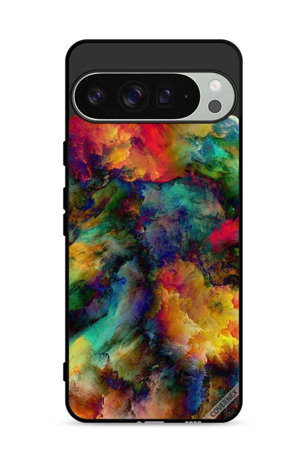 غطاء حماية لجهاز Google Pixel 9 Pro XL بألوان عتيقة