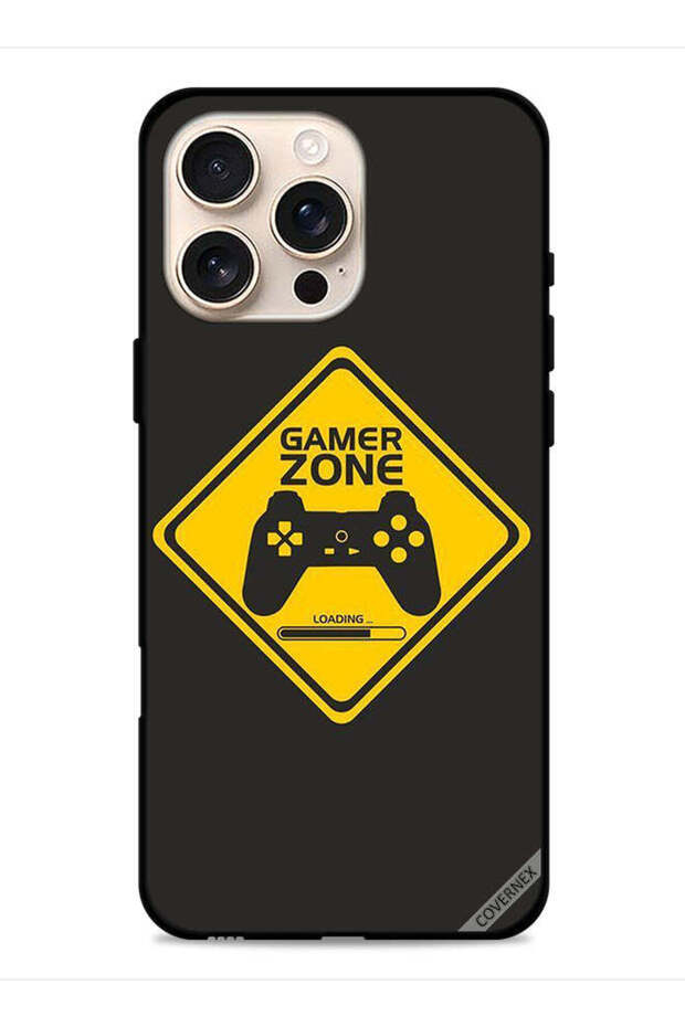 غطاء حماية لجهاز Apple iPhone 16 Pro Max Gamer Zone جاري التحميل
