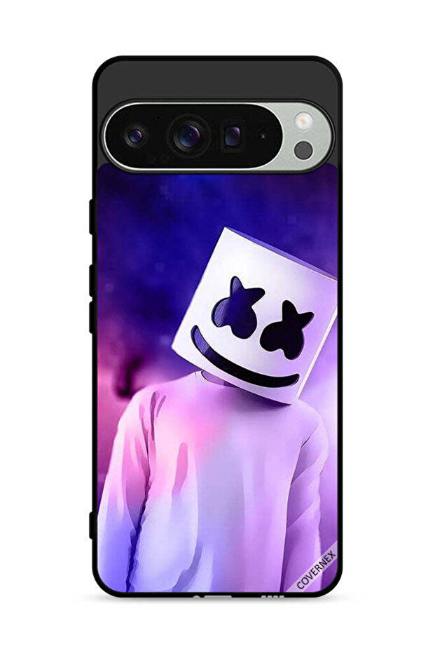 غطاء حماية لهاتف Google Pixel 9 Pro XL بتصميم رأس الخطمي