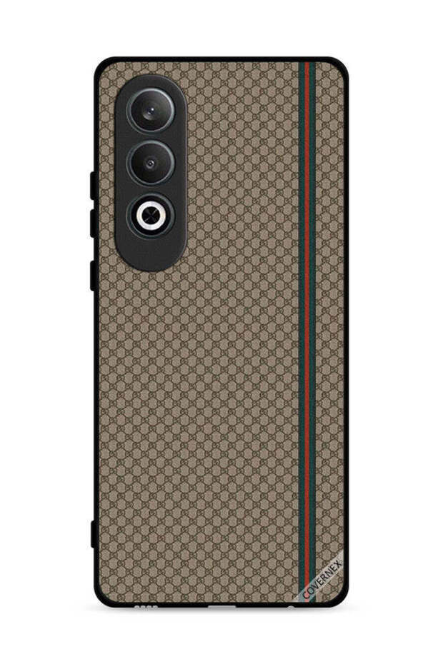 غطاء حماية لهاتف OnePlus Nord CE4 5G بتصميم هندسي