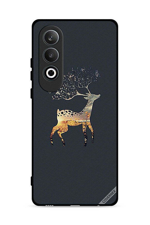غطاء حماية لهاتف OnePlus Nord CE4 5G بتصميم غزال