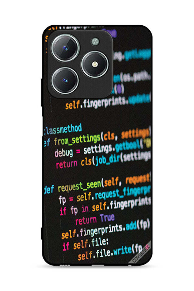 برمجة غطاء الحماية لهاتف Realme C63 4G - 1