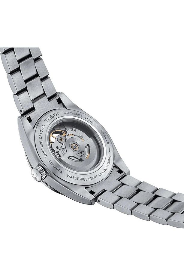 Gentleman Powermatic 80 Open Heart T1274071103101 Erkek Kol Saati T127.407.11.031.01 - 5