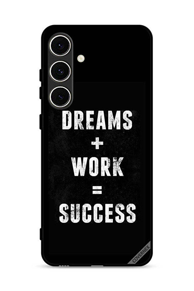 غطاء حماية لجهاز سامسونج جالكسي S24 FE 5G Dreams Plus Work