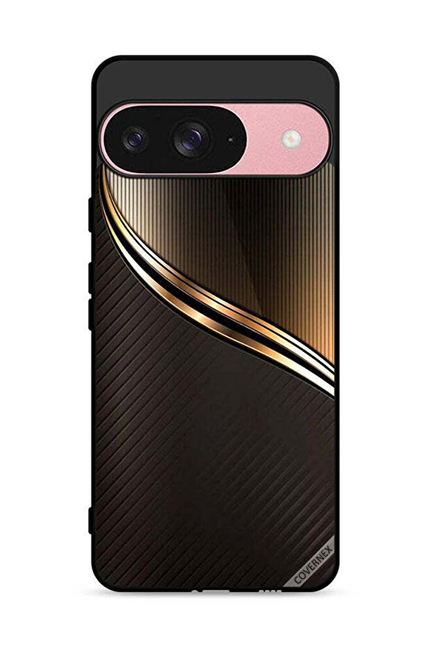 غطاء حماية لجهاز Google Pixel 9 بنمط فولاذي