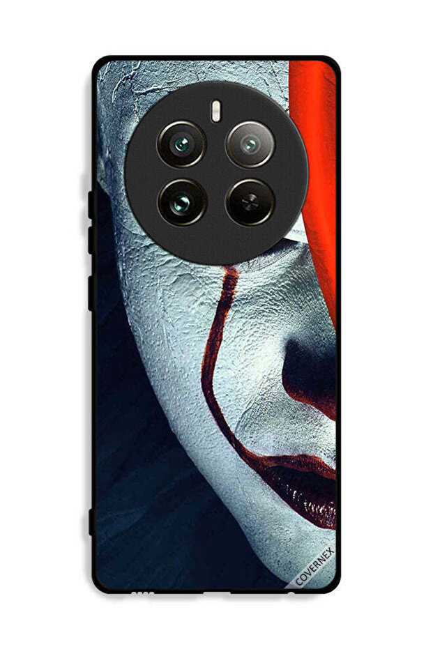 غطاء حماية لهاتف Realme 12 Pro Plus 5G - نصف وجه - جوكر