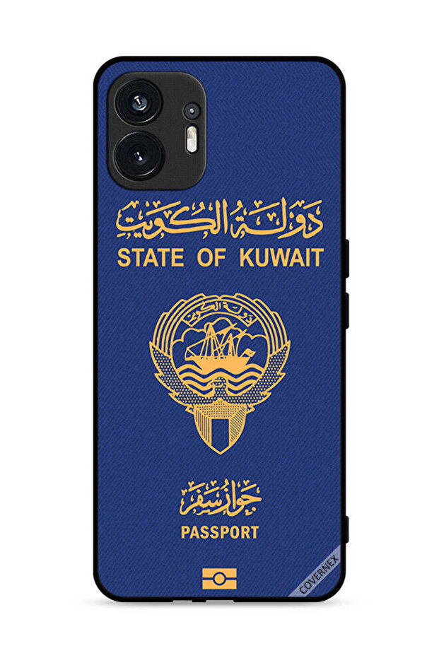 غطاء حماية لهاتف Nothing Phone (2) 5G جواز سفر الكويت