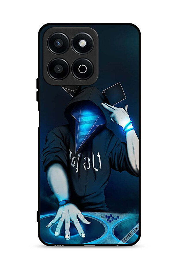 غطاء حماية لهاتف Honor Play 60 Plus 5G بتصميم دي جي بوي