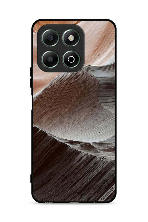 غطاء حماية لهاتف Honor X6b 4G - جبال رملية