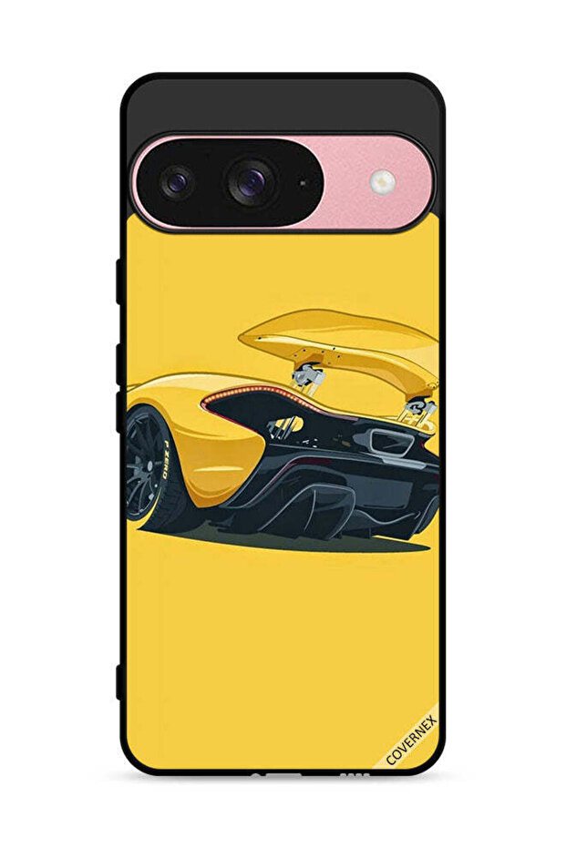 غطاء حماية سيارة لهاتف Google Pixel 9