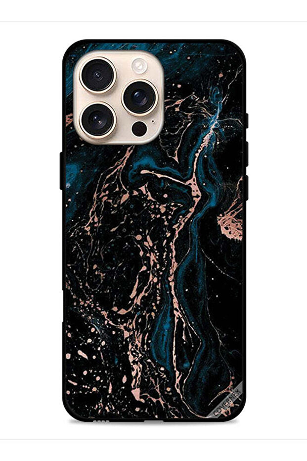 غطاء حماية رخامي لجهاز Apple iPhone 16 Pro Max