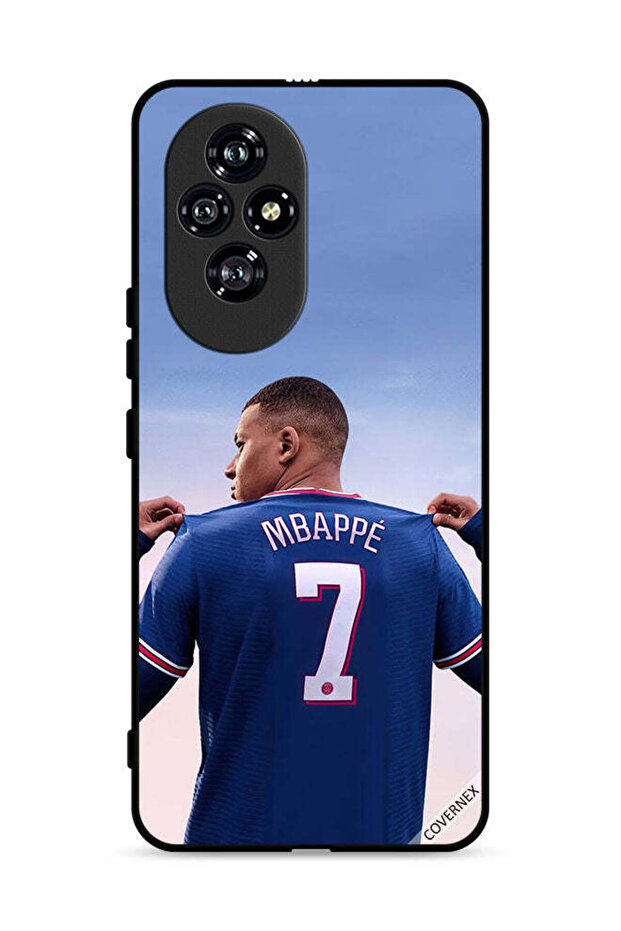 غطاء حماية لهاتف Honor 200 5G بتصميم كيليان مبابي