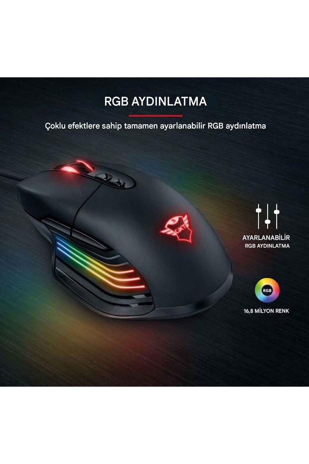 GXT 940 Xidon RGB Gamer Mouse - 7