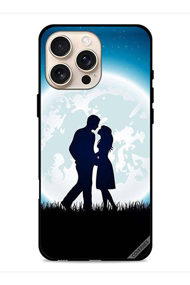 غطاء حماية لجهاز Apple iPhone 16 Pro - Love Moon