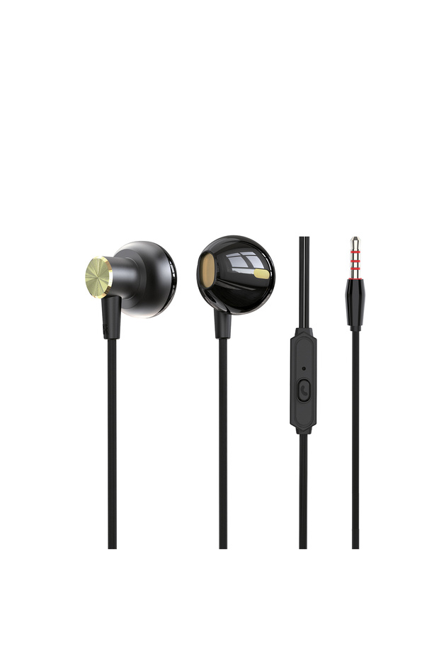 Reno3 Pro 4G Uyumlu Tak Çalıştır Stero 3.5mm Jack Kulaklık MT-A266 - 1