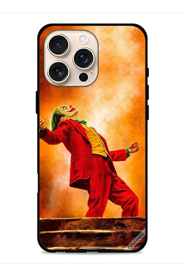 غطاء حماية لجهاز Apple iPhone 16 Pro Max - Joker Feel The Dance