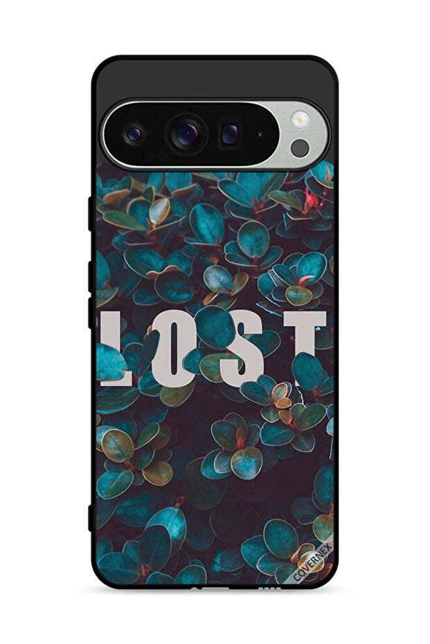 غطاء حماية لهاتف Google Pixel 9 Pro XL بتصميم Lost In Leaves