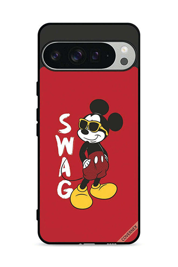 غطاء حماية لجهاز Google Pixel 9 Pro بتصميم ميكي ماوس من Swag