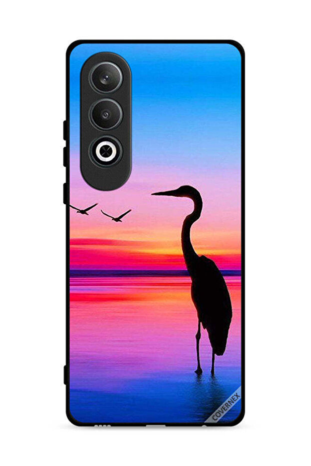 غطاء حماية لهاتف Oppo K12 Plus 5G بتصميم ثورن آند بيرد