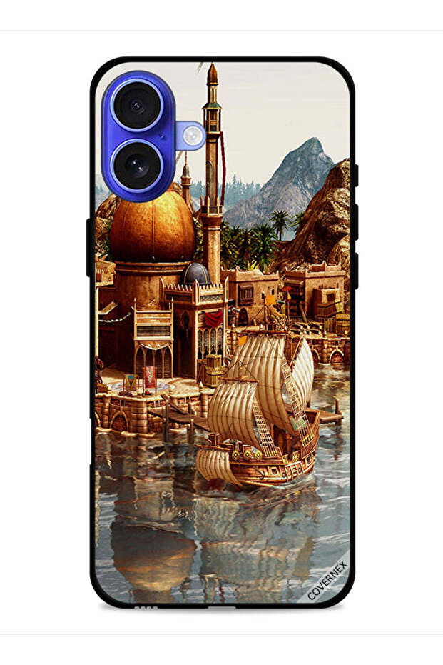 غطاء حماية لجهاز Apple iPhone 16 من Southwest Islands