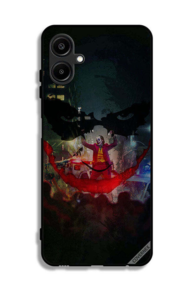 غطاء حماية لهاتف Samsung Galaxy M06 5G بتصميم الجوكر الراقص