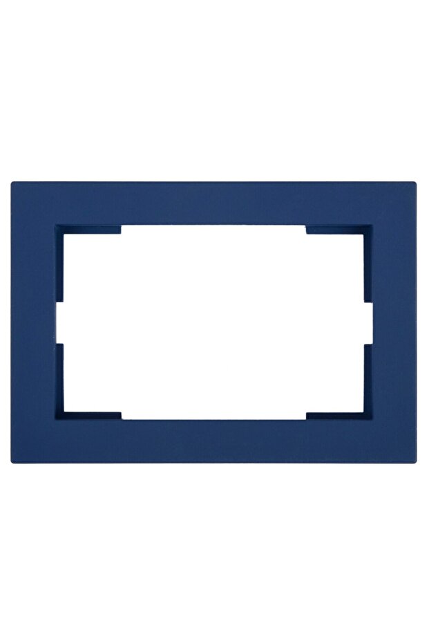 Double Frame for Socket Karre Plus 55 Soft Touch Ocean - 2