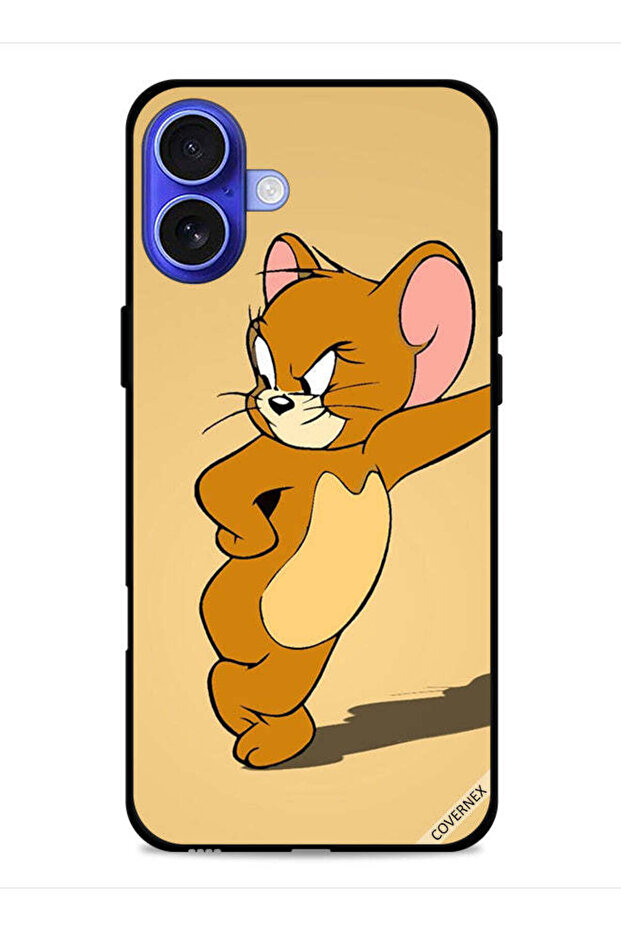 غطاء حماية لجهاز Apple iPhone 16 Plus جيري