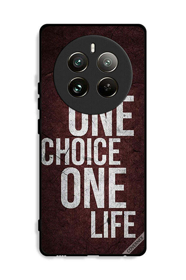 غطاء حماية لجهاز Realme 12 Pro Plus 5G One Choice One Life