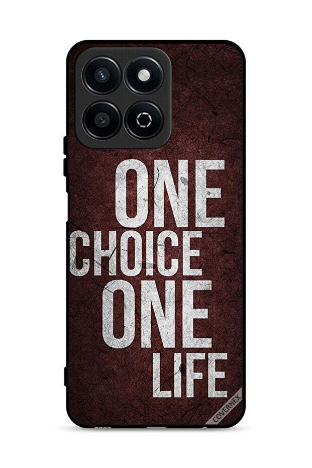 غطاء حماية لهاتف Honor Play 60 Plus 5G One Choice One Life